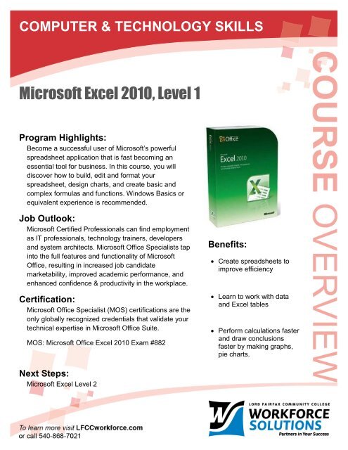 Microsoft excel pdf manual