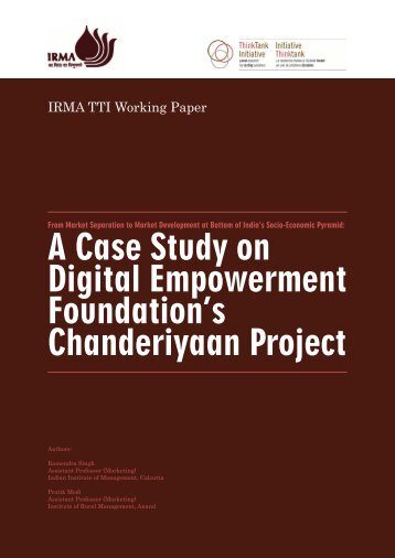 Download full report - Digital Empowerment Foundation