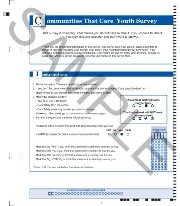 Questionnaire - Pride Surveys