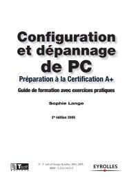 Chapitre 5 : Les pÃ©riphÃ©riques d'entrÃ©es/sorties