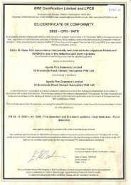 Construction Products Directive 89/106/EEC - EC Certificates