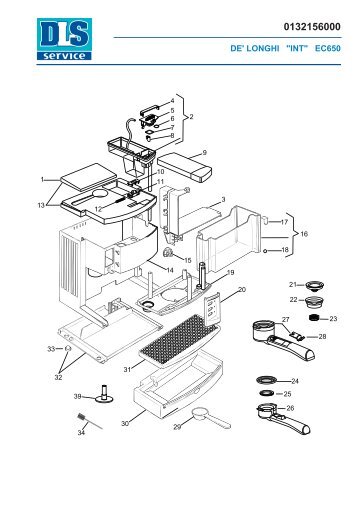 DE' LONGHI "INT" EC650