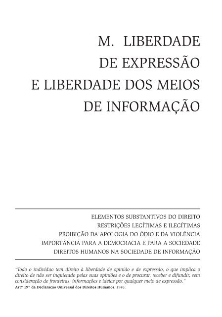 É possível proteger a liberdade de expressão e o sentimento religioso?