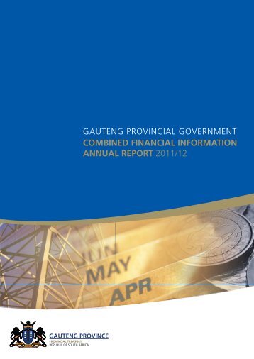 ACFI 2011/12.indd - Gauteng Provincial Treasury