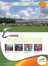 03551-PORCELETTE-ECHOS N°2:Mise en page 1 - Mairie de ...