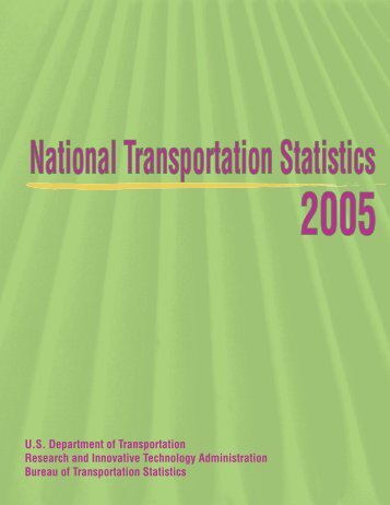 U.S. Department of Transportation Research and Innovative ...