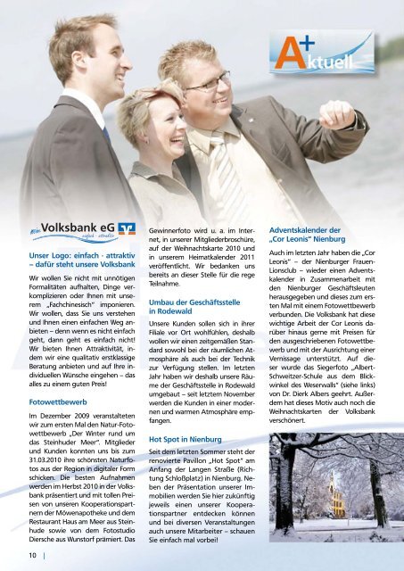 Mitglieder - Volksbank eG