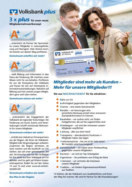 Mitglieder - Volksbank eG