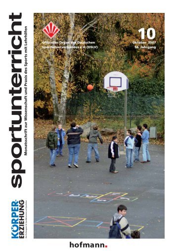 Deutscher Sportlehrerverband eV (DSLV) - Hofmann Verlag