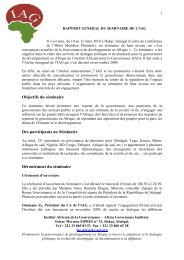 Compte-rendu PDF (fr) - Institut de recherche et débat sur la ...