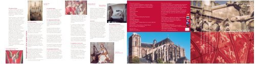 La cathÃ©drale Saint-Julien - Villes et Pays d'art et d'histoire