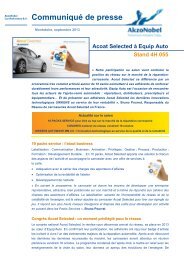 Acoat Selected Ã  Equip Auto - Commlc