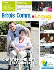 chaRte handicap : chaRte handicap : - Artois Comm.