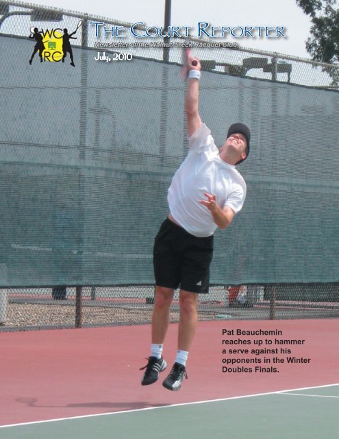 3.5 - Walnut Creek Racquet Club