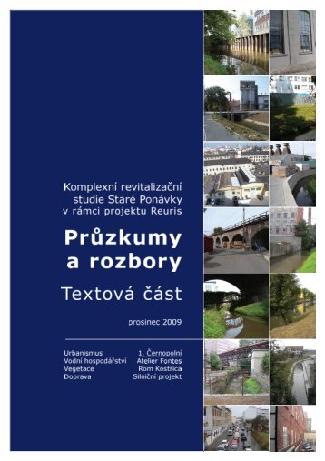 11. záměry v území - Revitalizace Staré Ponávky - Brno