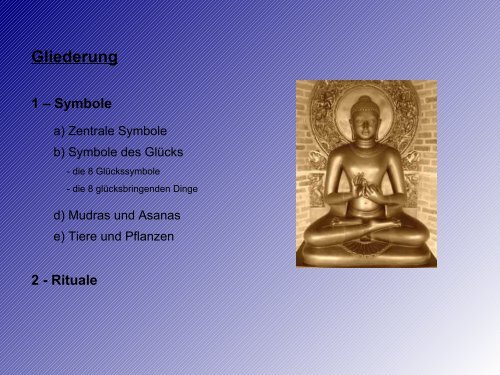 Symbole im Buddhismus