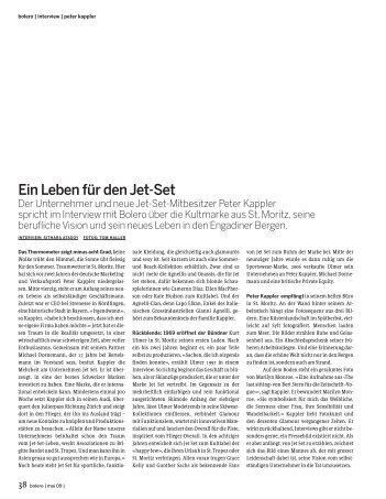 Interview mit Peter Kappler.pdf - Bolero