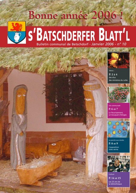 Janvier 2006 - n° 10 - Betschdorf