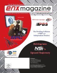 September 2010 Issue pdf - ENX Magazine