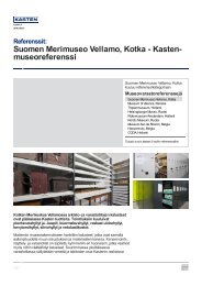 Suomen Merimuseo Vellamo, Kotka - Kasten
