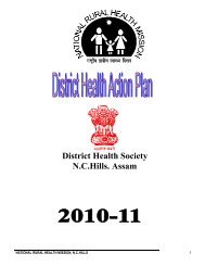 DHAP 2010-11 NC Hills - RRC-NE