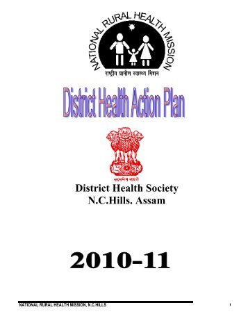 DHAP 2010-11 NC Hills - RRC-NE