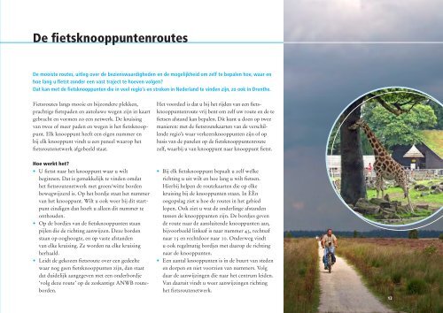 Brochure Drenthe rond over het water (8927 kB) - Provincie Drenthe