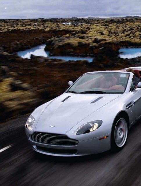 The V8 VanTage Embodies Power - Aston Martin