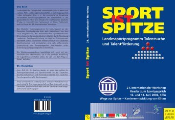 Landessportprogramm Talentsuche und Talentförderung