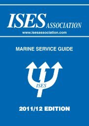 marine service guide - ISES
