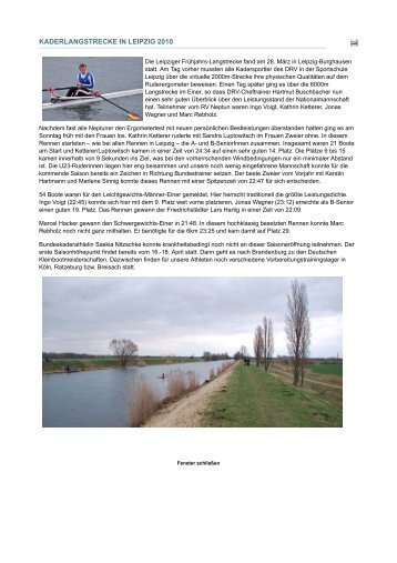Regattaberichte-2010.pdf - des Rudervereins 'Neptun' eV Konstanz