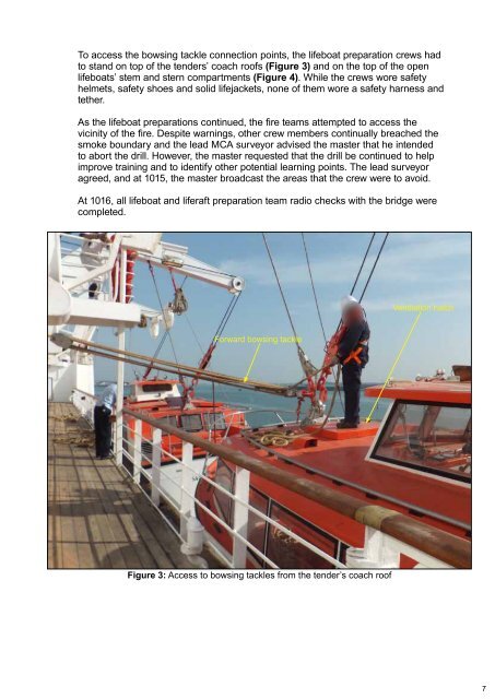 SECTION 4 - Marine Accident Investigation Branch