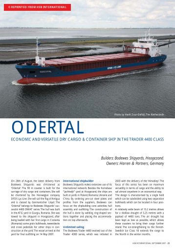 Odertal - Marine Engines Caterpillar