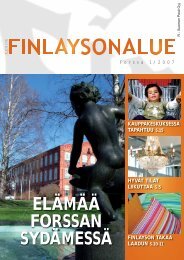 Finlaysonalue 2007 - Renor Oy