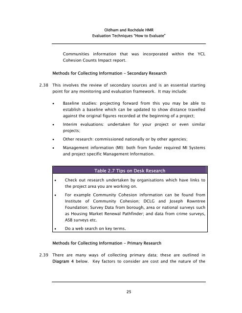 How to Evaluate - York Consulting