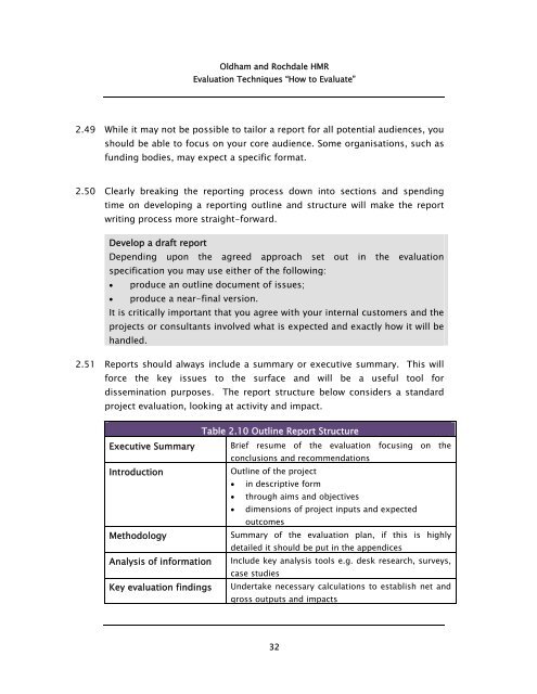 How to Evaluate - York Consulting