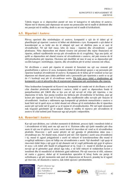 2. menaxhimi i aseteve - Westmoreland Consulting