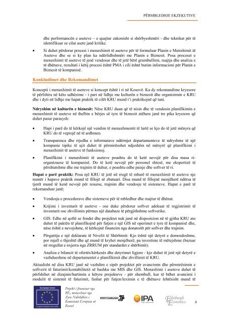 2. menaxhimi i aseteve - Westmoreland Consulting