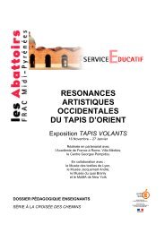 Dossier Tapis Volants - accueil