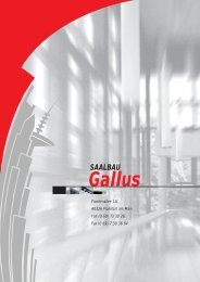Gallus - Saalbau GmbH