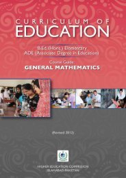 Course Guide - USAID Teacher Education Project