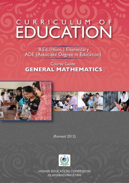 Course Guide - USAID Teacher Education Project