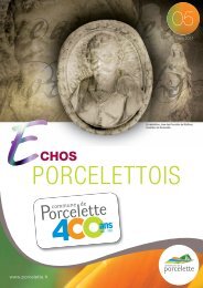 Notre édition 2011 N°5 du magazine des Porcelettois - Mairie de ...