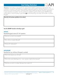 Charting / Documentation Guide - Alliant GMCF Home