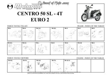 Centro 50 SL 4T - Scoot et Moto