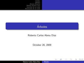 Ãrboles