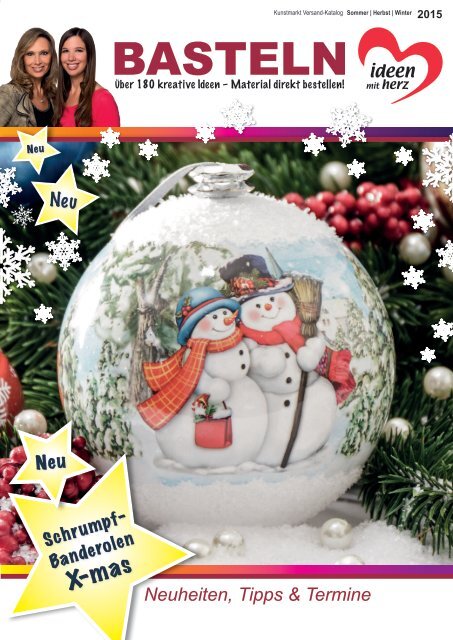 Ideen mit Herz Basteln Zusatzkatalog 2015