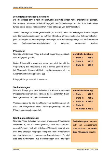 KREIS GÃTERSLOH Vorlage Arbeit und Soziales ... - PfIO