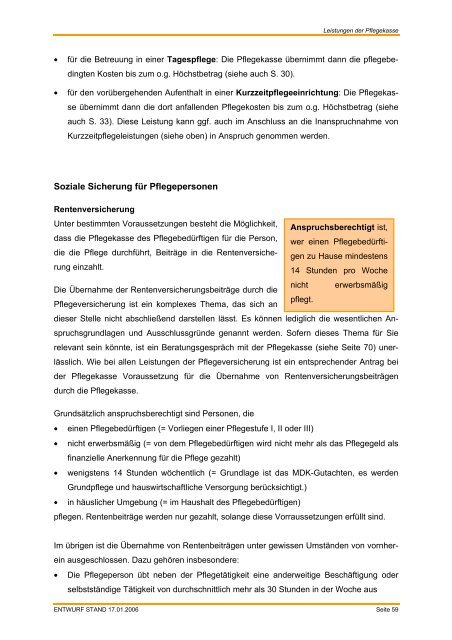 KREIS GÃTERSLOH Vorlage Arbeit und Soziales ... - PfIO