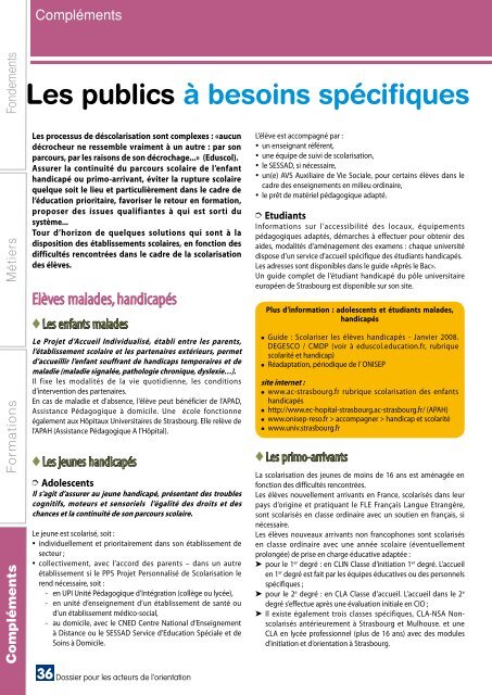 TÃ©lÃ©charger le document - Onisep